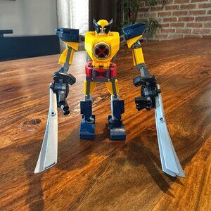 LEGO Marvel Superheroes (76202) Wolverine Mech Armor Complete